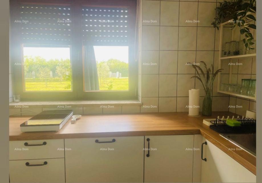 Radeki Glavica, Loborika – Casa con terreno edificabile, uliveto e frutteto