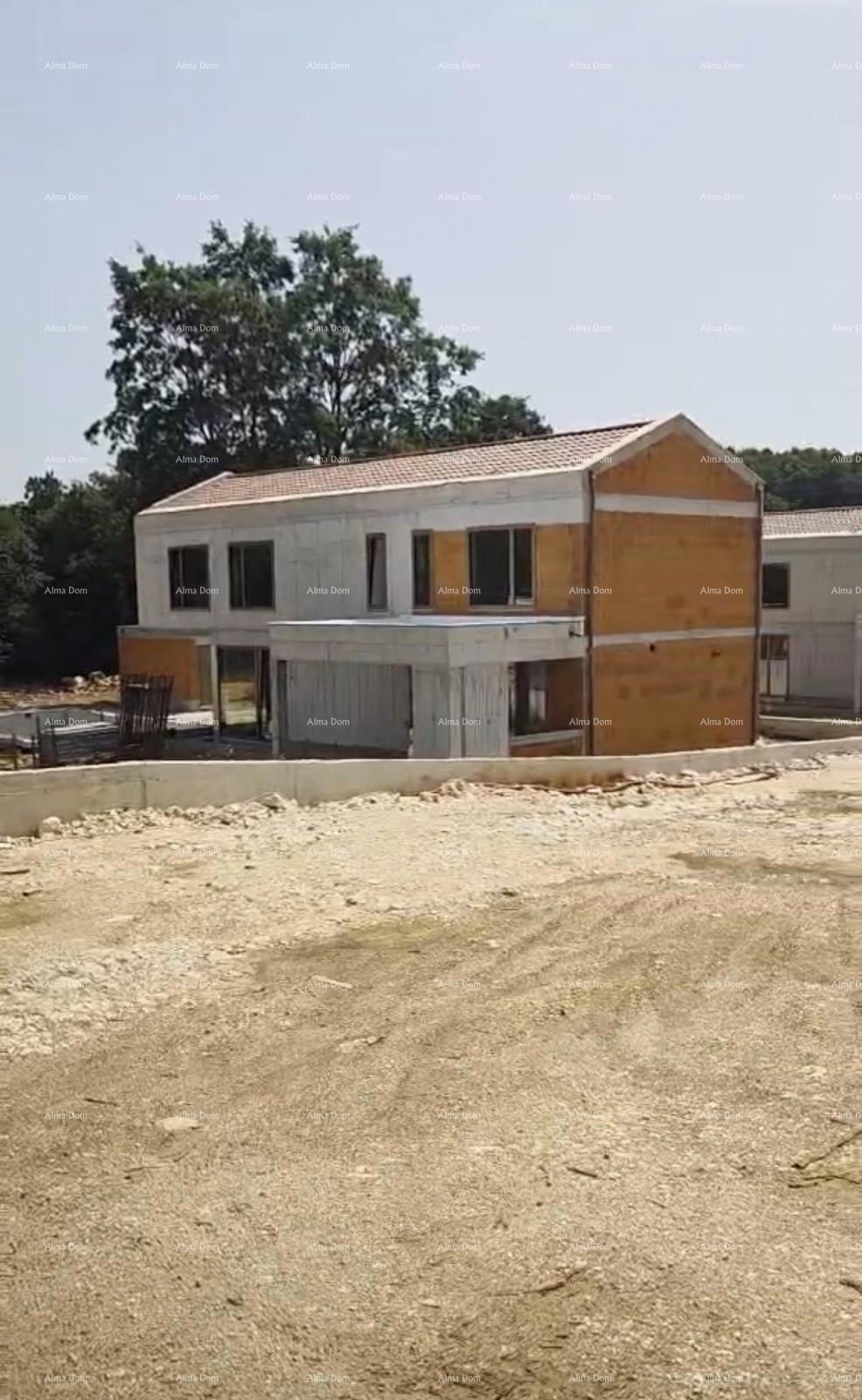 Vendita di ville indipendenti con piscina in un progetto residenziale di lusso, Labin!