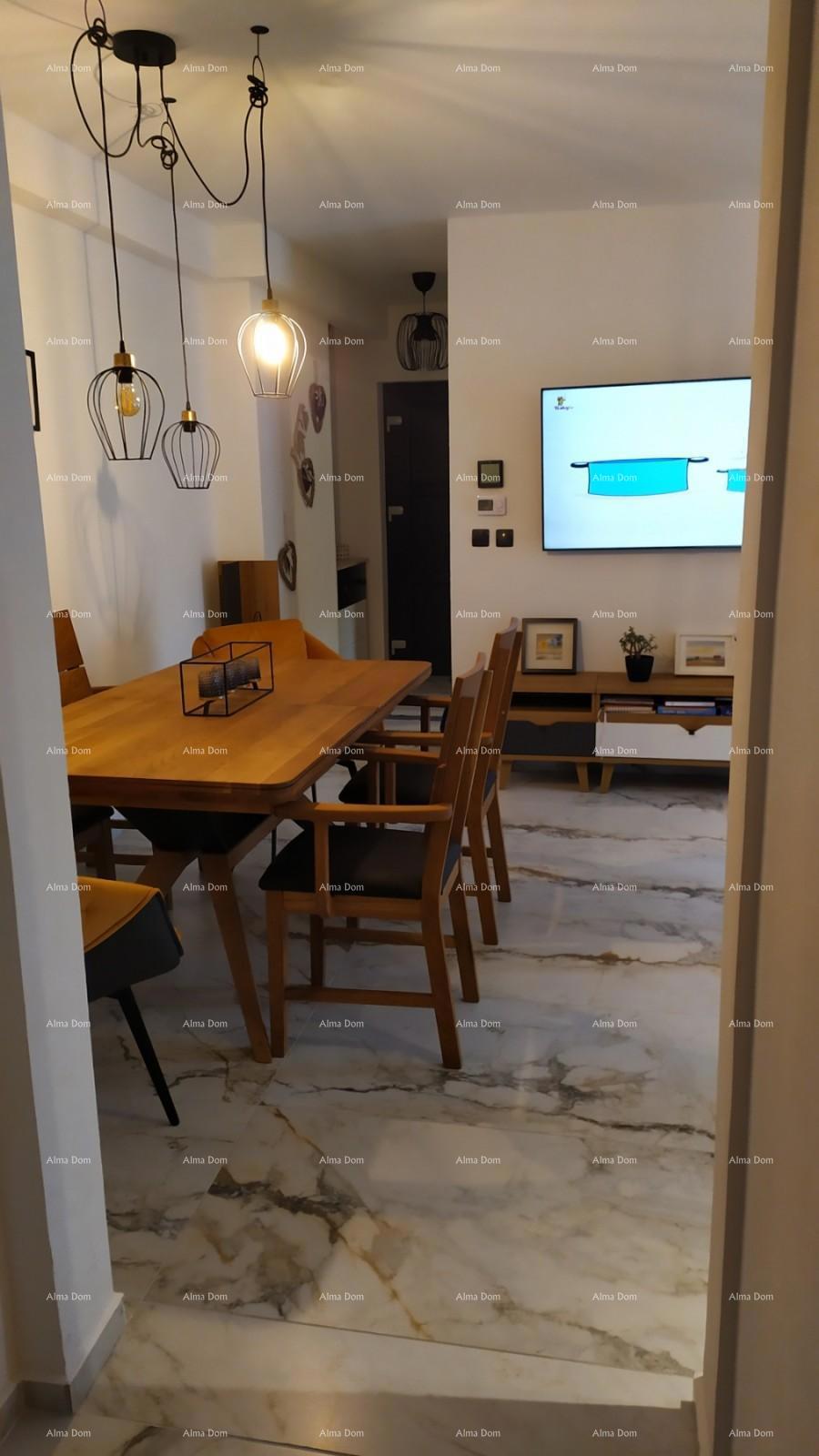 Pola, appartamento arredato in stile moderno!