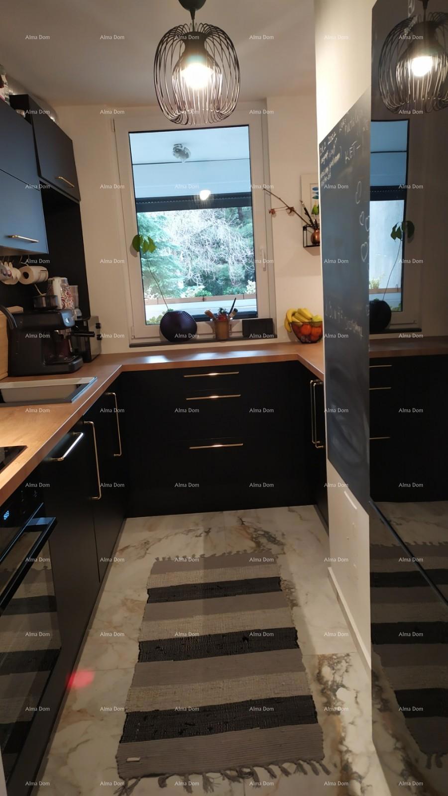 Pola, appartamento arredato in stile moderno!