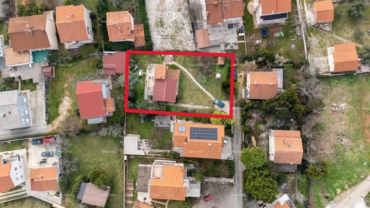 Parcela edificabile con progetto e permesso di costruzione