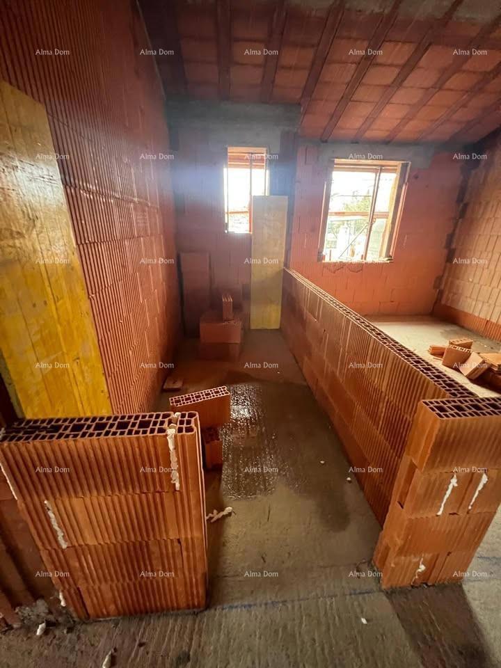 Eccellente posizione, natura, tranquillità – villa moderna in costruzione