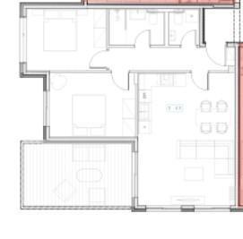 UMAG – Nuova costruzione! Appartamento in un moderno complesso residenziale con due posti auto, S 2-32