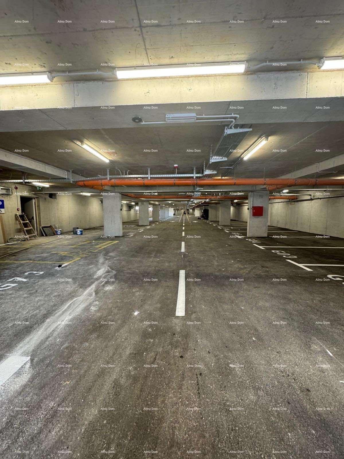 UMAG – Nuova costruzione! Appartamento in un moderno complesso residenziale con due posti auto, S 2-32