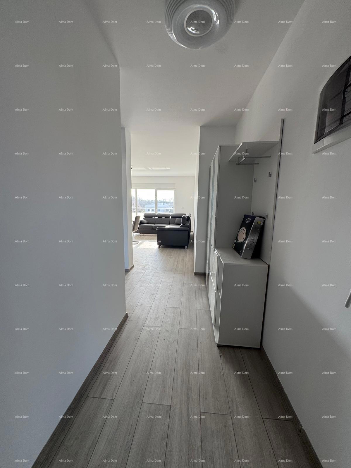 Medulin, vendita di un appartamento al secondo piano.