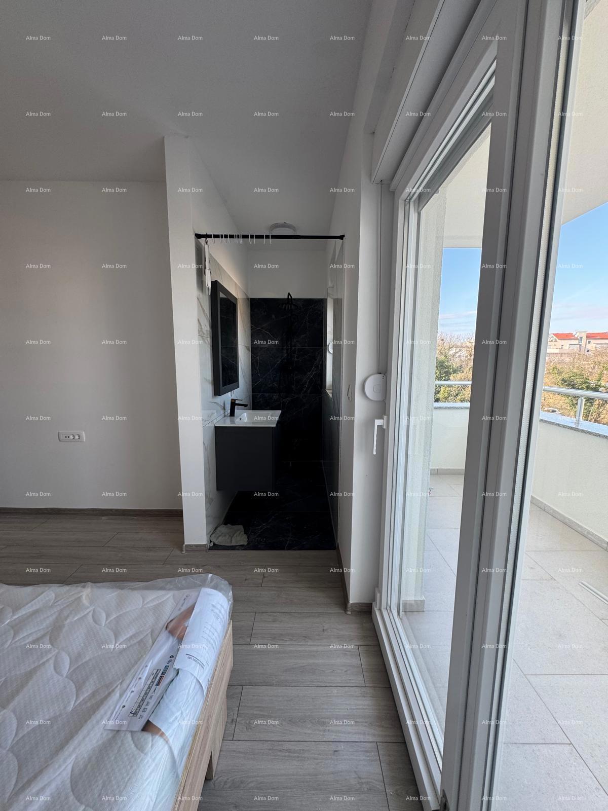 Medulin, vendita di un appartamento al secondo piano.