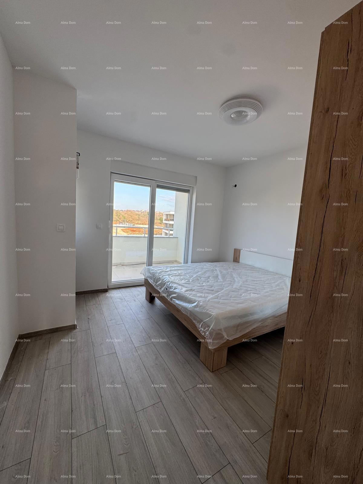 Medulin, vendita di un appartamento al secondo piano.