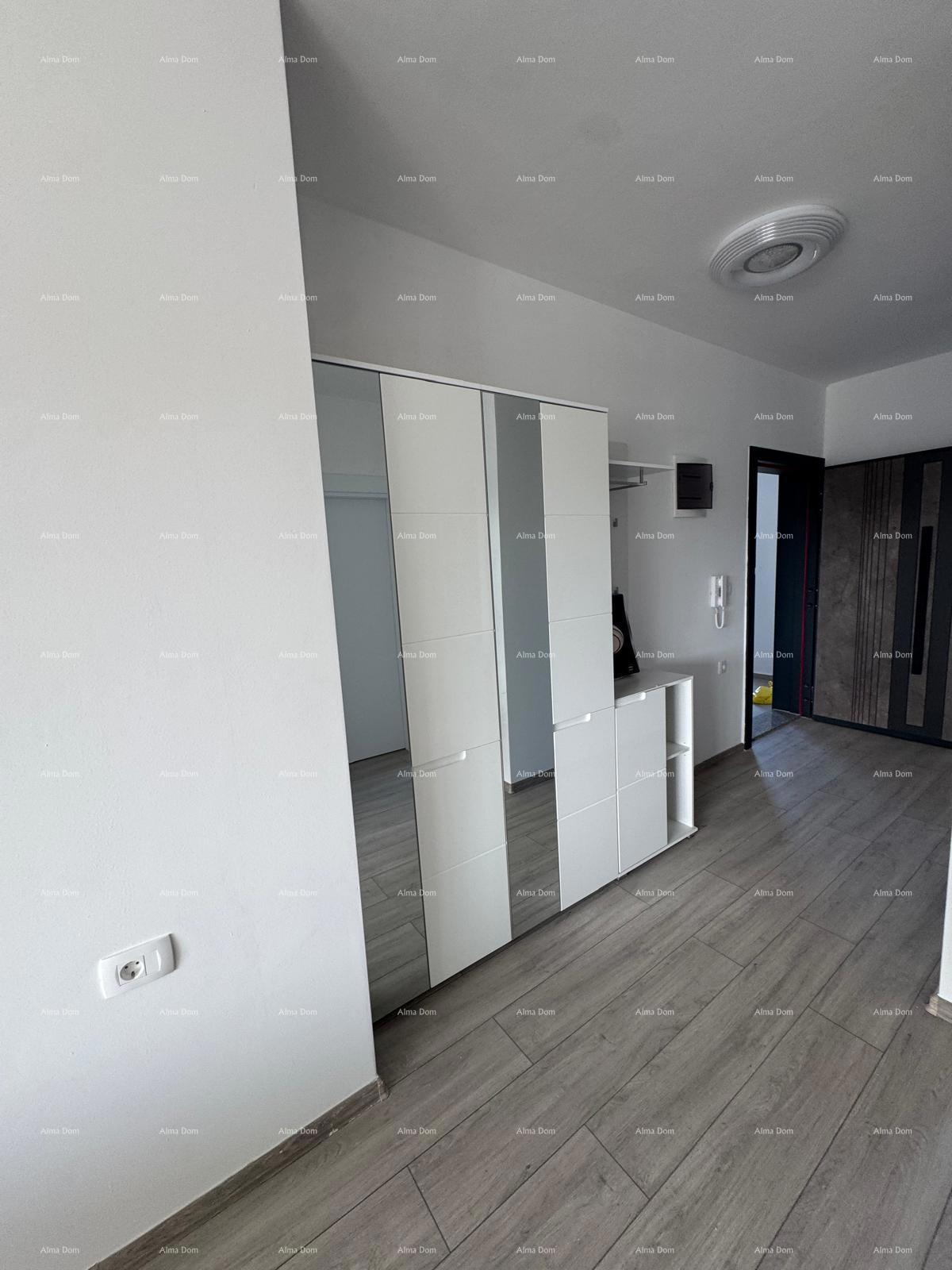 Medulin, vendita di un appartamento al secondo piano.