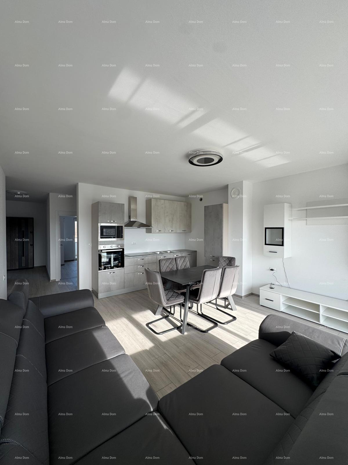 Medulin, vendita di un appartamento al secondo piano.