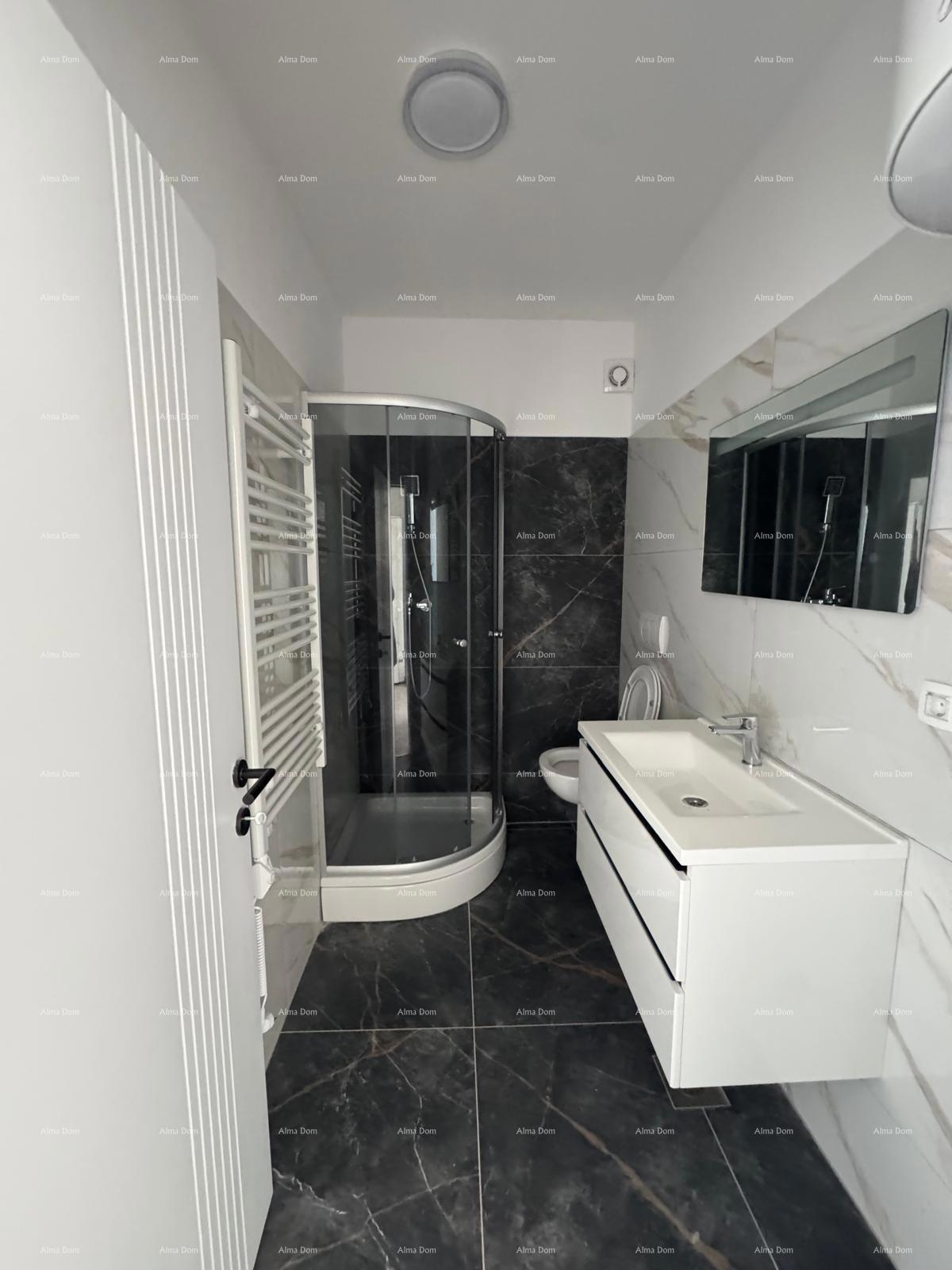 Medulin, vendita di un appartamento al secondo piano.