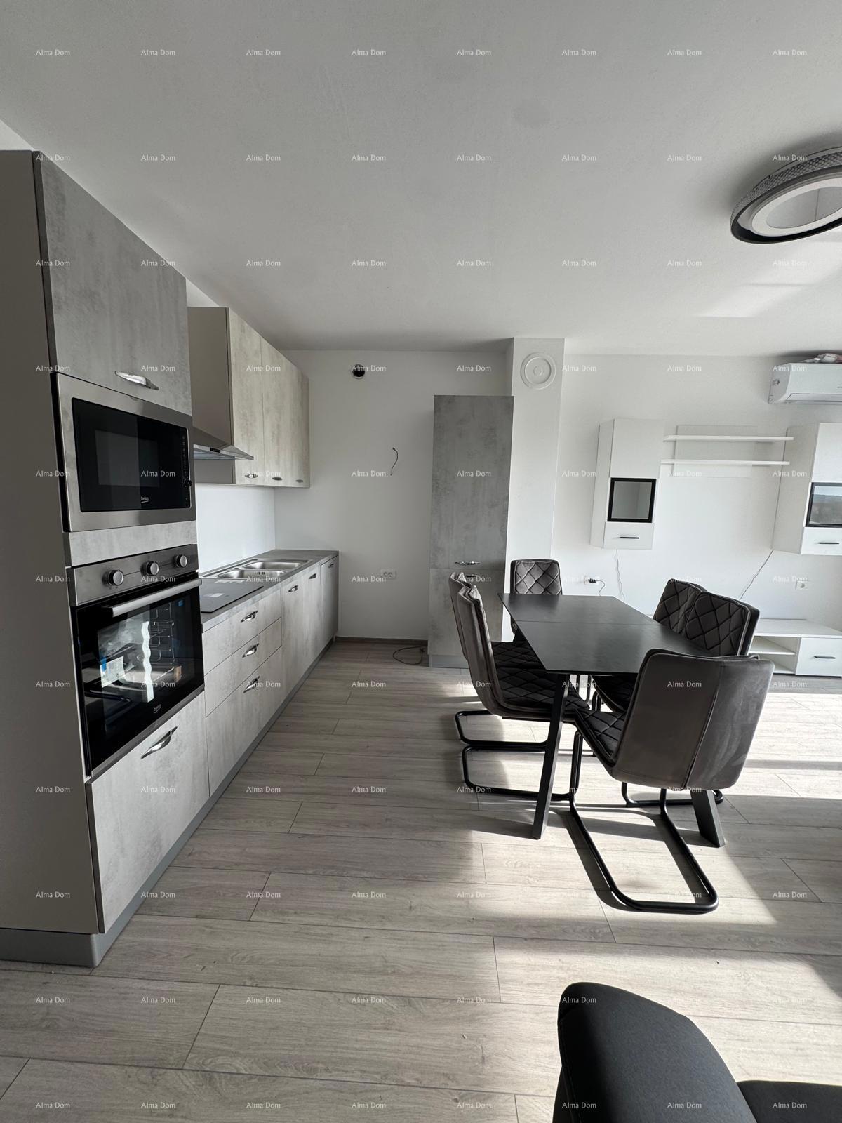 Medulin, vendita di un appartamento al secondo piano.