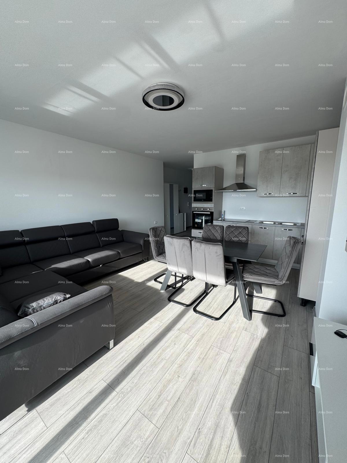 Medulin, vendita di un appartamento al secondo piano.