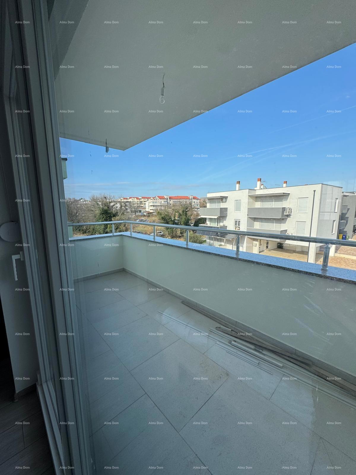 Medulin, vendita di un appartamento al secondo piano.