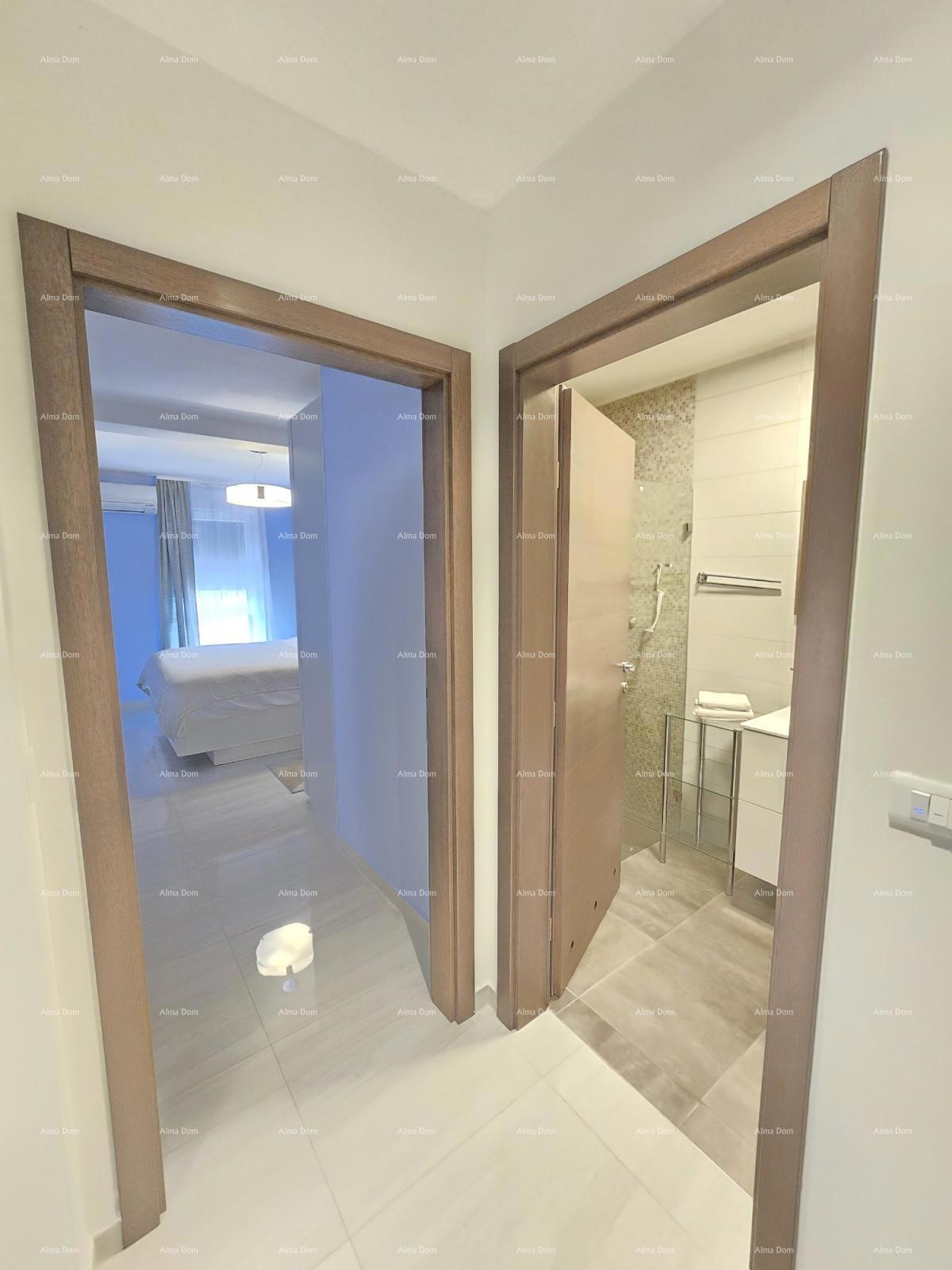 Pula centro! Appartamento arredato! Vicinanza a Fet e al nuovo ospedale.