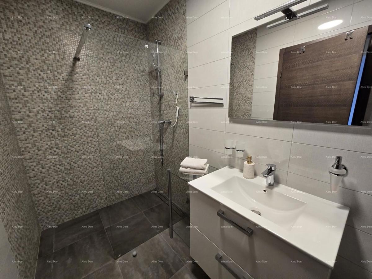 Pula centro! Appartamento arredato! Vicinanza a Fet e al nuovo ospedale.