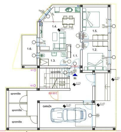 Vendita - appartamento in nuova costruzione con posto auto - edificio con solo 4 appartamenti, Pula! S1