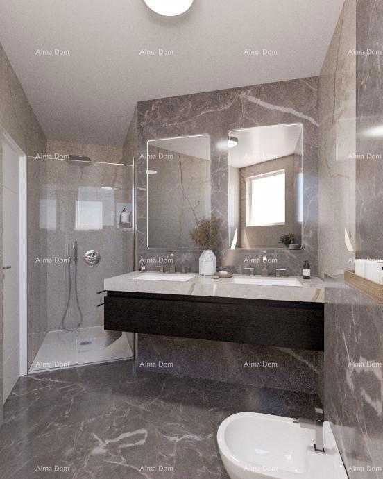 PRIZEMNICA CON PISCINA IN ISTRIA, TINJAN