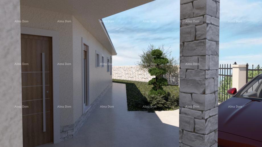 PRIZEMNICA CON PISCINA IN ISTRIA, TINJAN