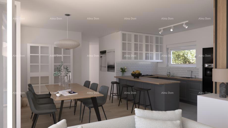 PRIZEMNICA CON PISCINA IN ISTRIA, TINJAN