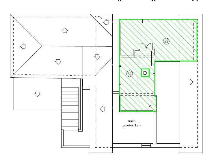 POREČ – MUSALEŽ, VENDITA APPARTAMENTO CON GALLERIA E POSTO AUTO