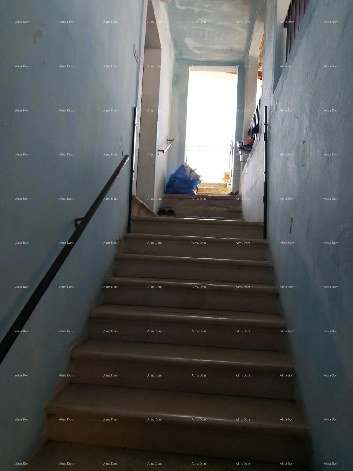 In vendita casa con cantina, grande terrazza, due appartamenti trilocali, giardino. Ottima opportunità di investimento!