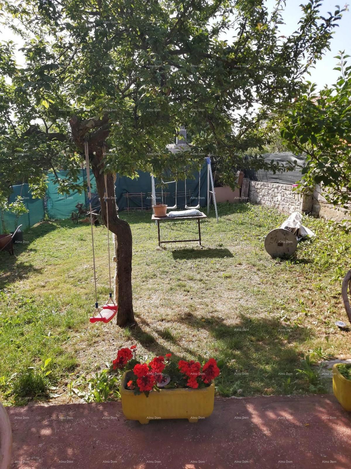 In vendita casa con cantina, grande terrazza, due appartamenti trilocali, giardino. Ottima opportunità di investimento!