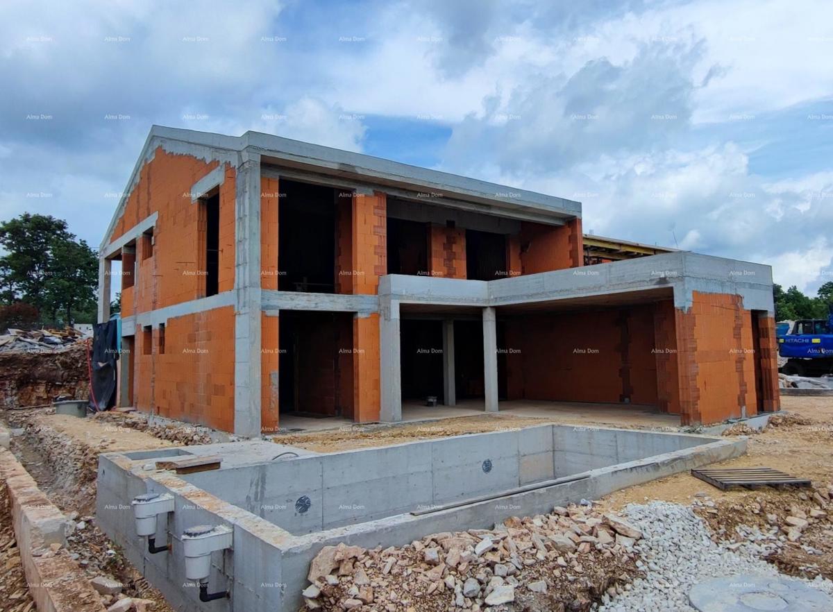 In vendita duplex casa in un tranquillo quartiere vicino a Vodnjan.