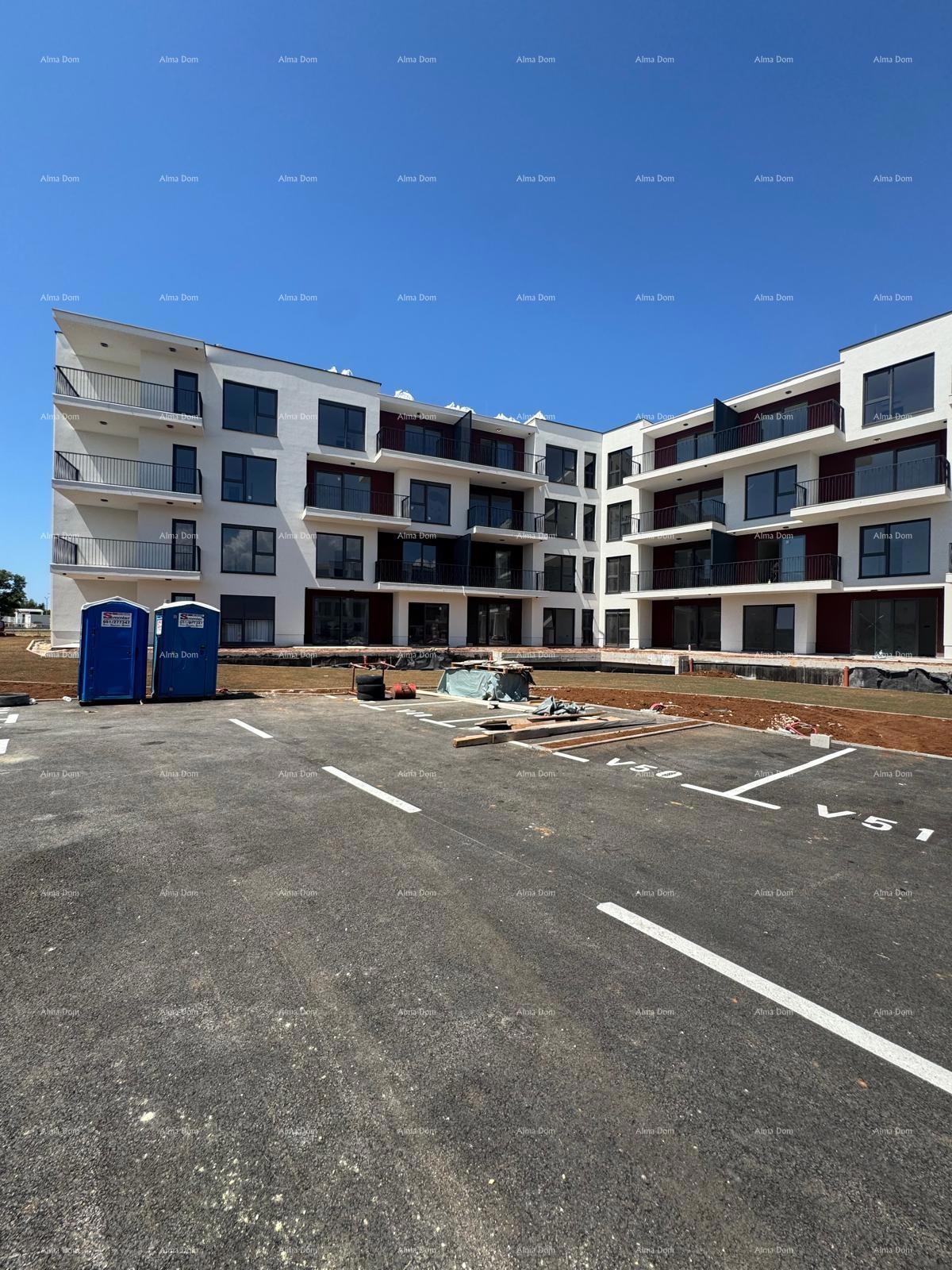 UMAG – Nuova costruzione! Appartamento in complesso residenziale moderno, 1-02