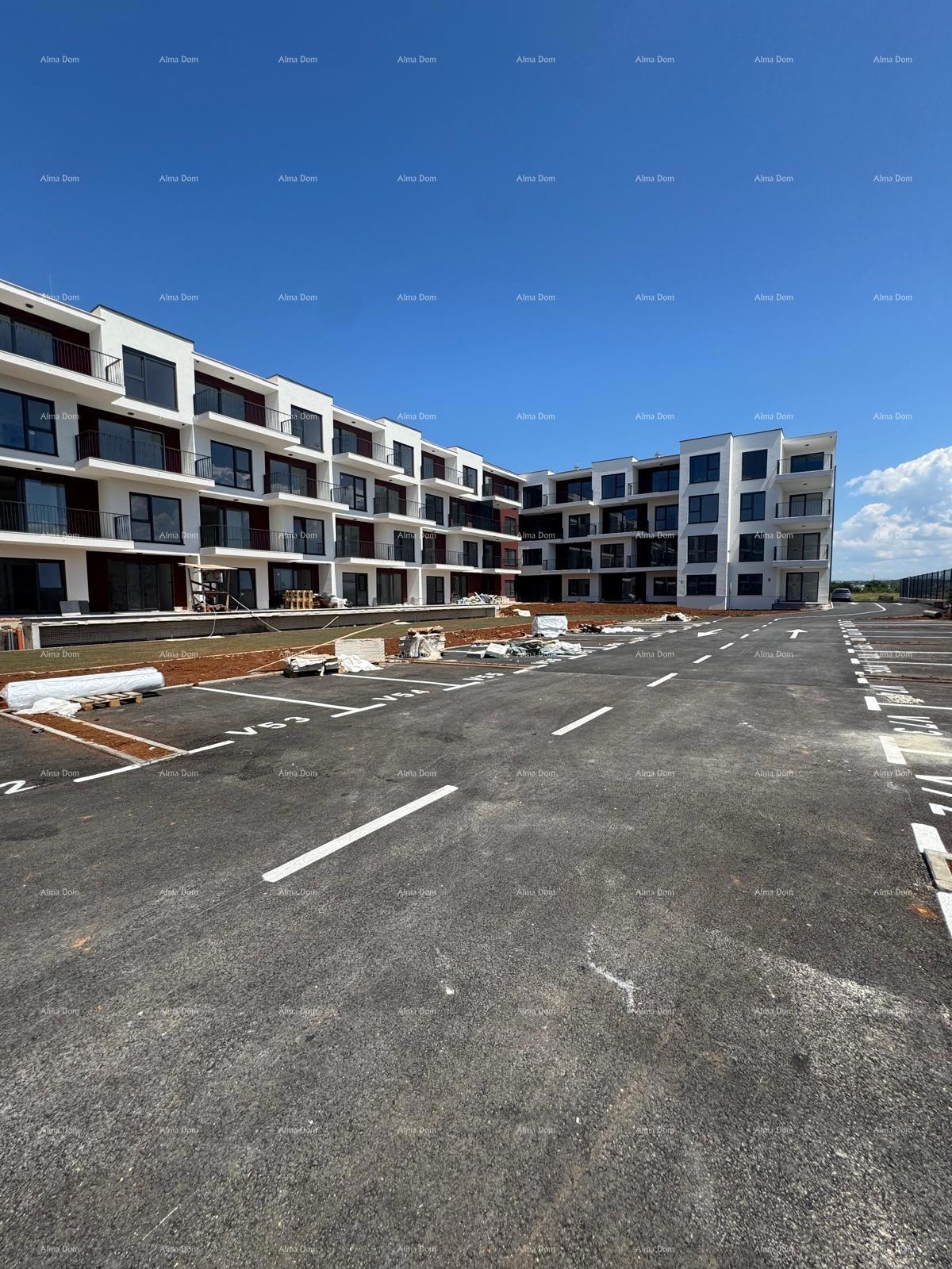 UMAG – Nuova costruzione! Appartamento in complesso residenziale moderno, 1-02