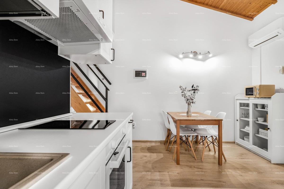 Vendita di due case collegate a Pomer