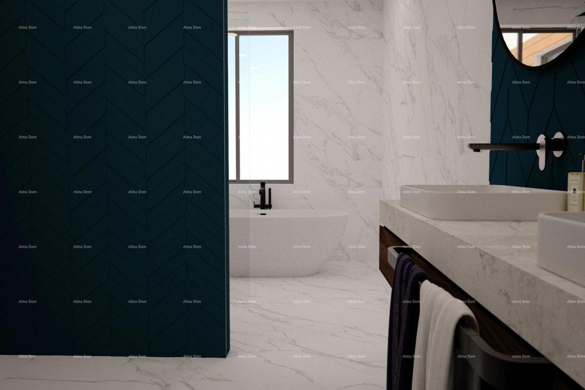 Villa moderna con piscina a Dignano