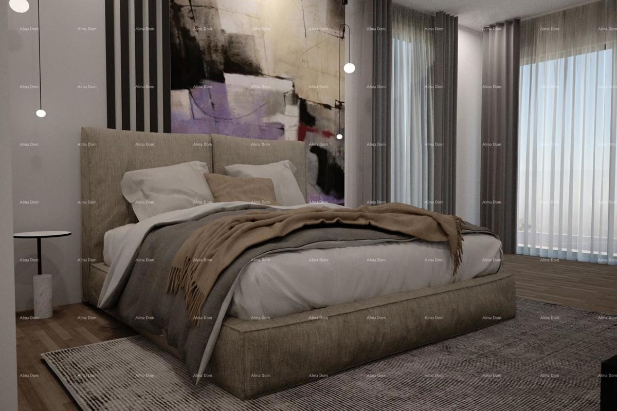 Villa moderna con piscina a Dignano