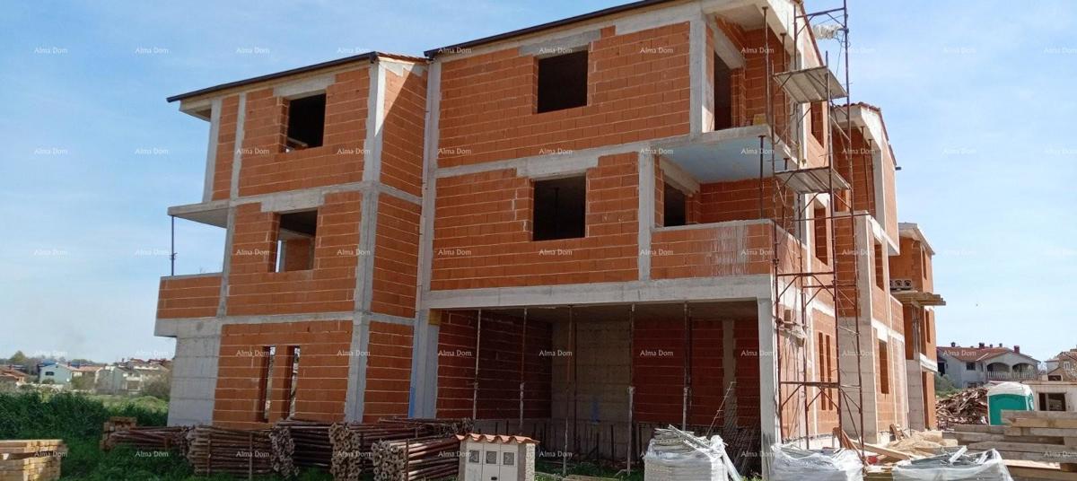 Nuovo progetto residenziale in costruzione, Pola, Valdebek!