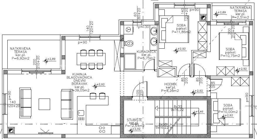 Nuovo progetto residenziale in costruzione, Pola, Valdebek!