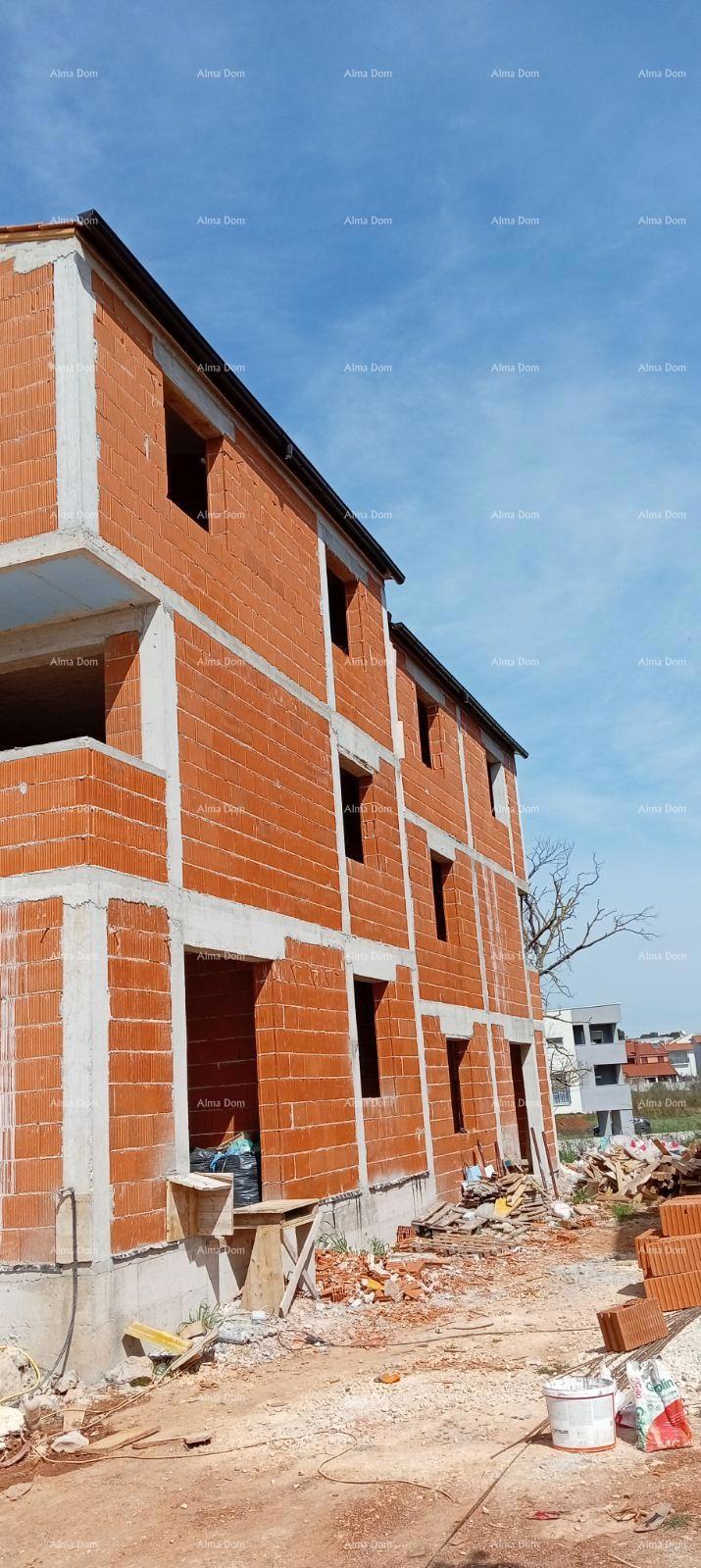 Nuovo progetto residenziale in costruzione, Pola, Valdebek!