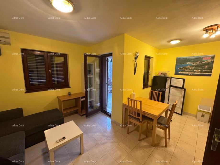 Vendita - appartamento al piano terra con vista mare, Rabac!