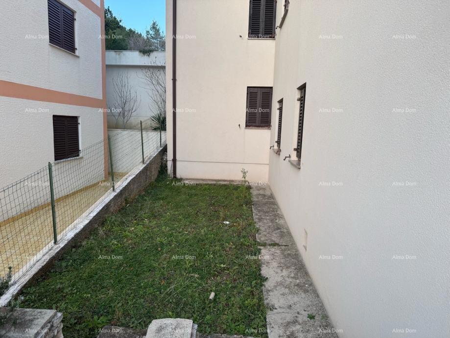 Vendita - appartamento al piano terra con vista mare, Rabac!