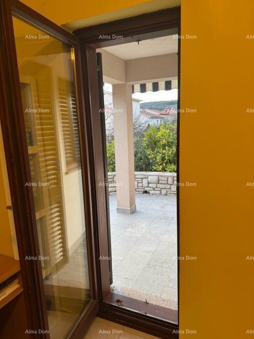 Vendita - appartamento al piano terra con vista mare, Rabac!