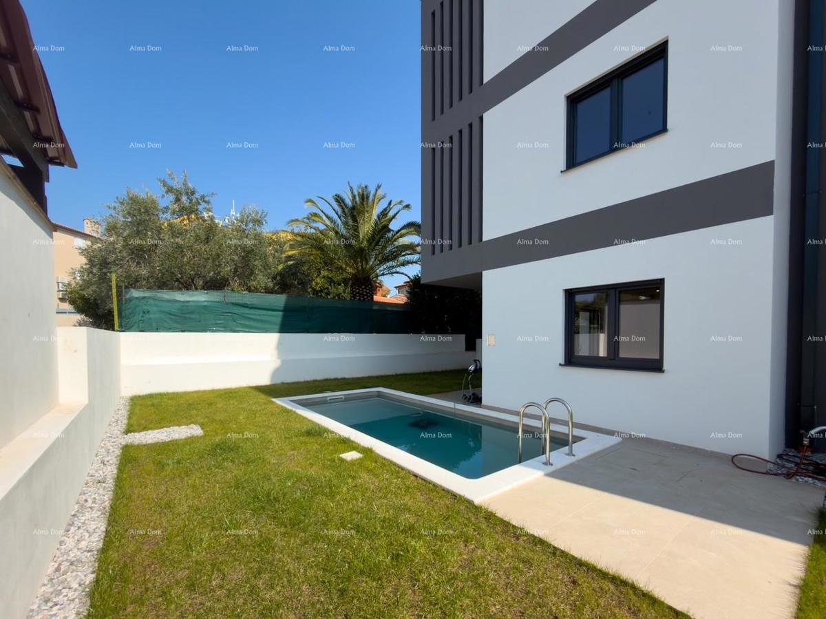 RESERVED - PREMANTURA - appartamento con giardino e piscina, a 500 m dal mare (101)