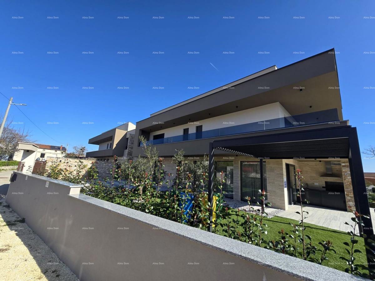 Villa moderna con piscina e sauna, Marčana!