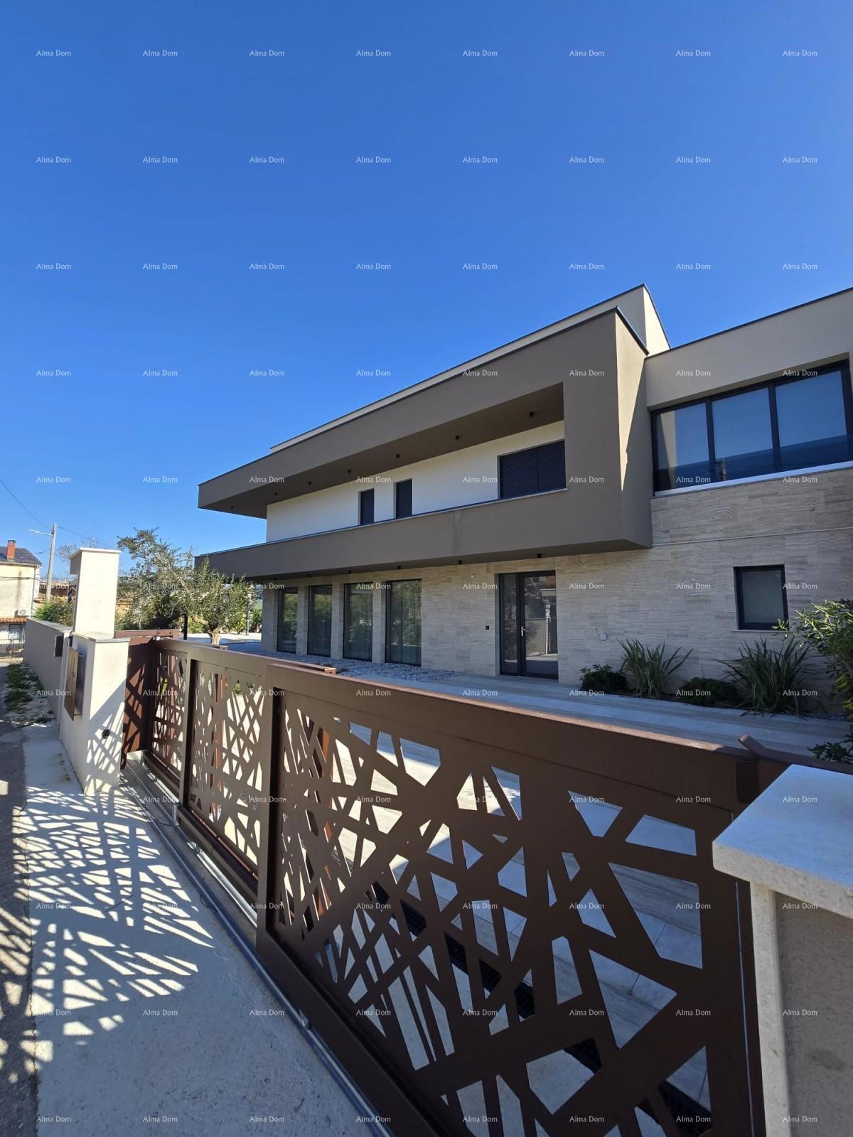 Villa moderna con piscina e sauna, Marčana!