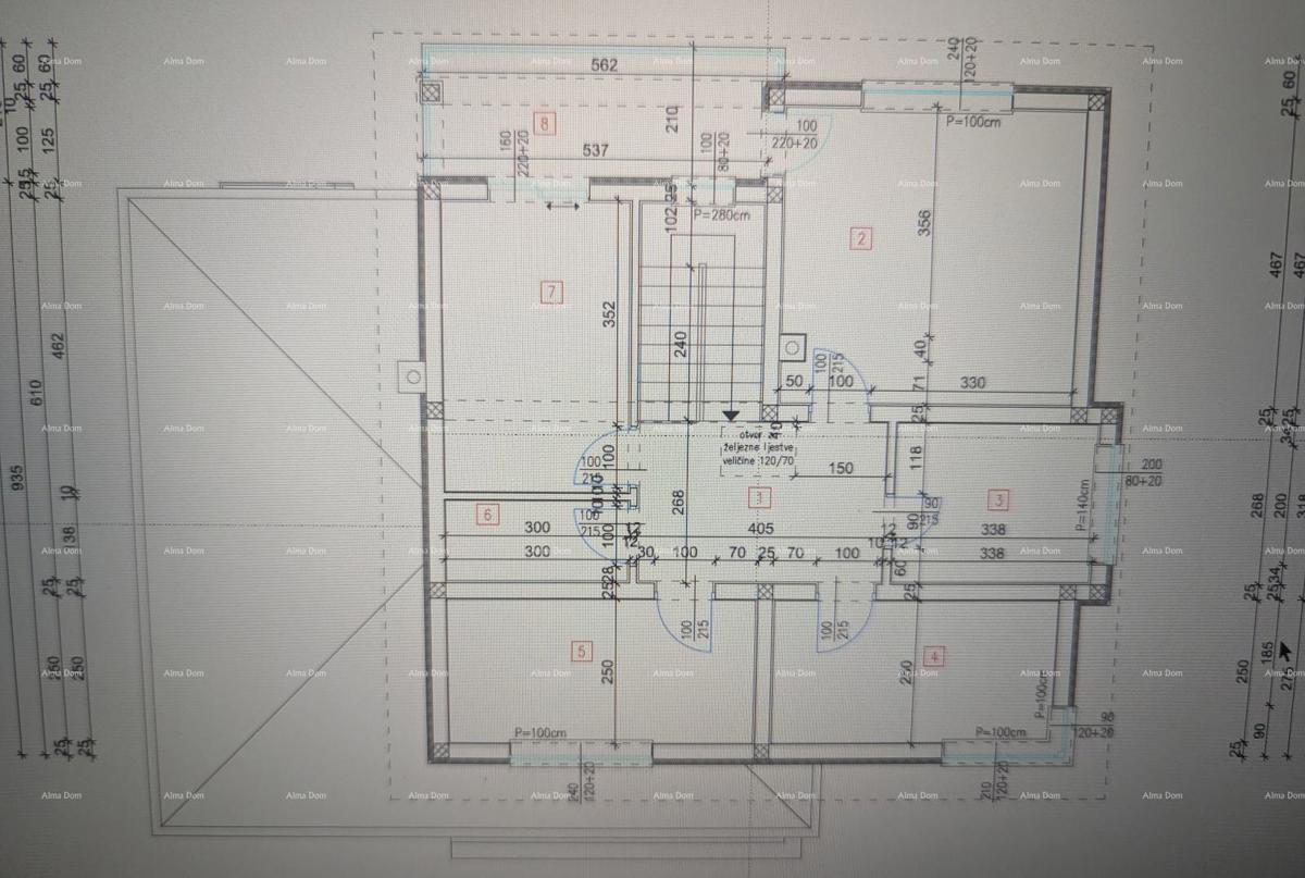 KRNICA – TERRENO EDILIZIO CON PERMESSO E PROGETTO