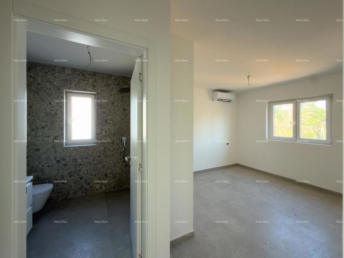 Mukalba, Medulin – appartamento moderno di 88,44 m², nuova costruzione vicino al mare