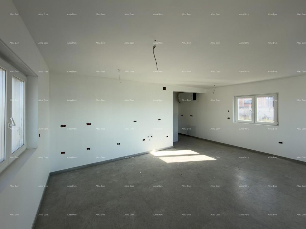 Mukalba, Medulin – appartamento moderno di 88,44 m², nuova costruzione vicino al mare