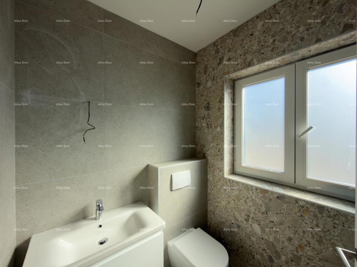 Mukalba, Medulin – appartamento moderno di 88,44 m², nuova costruzione vicino al mare