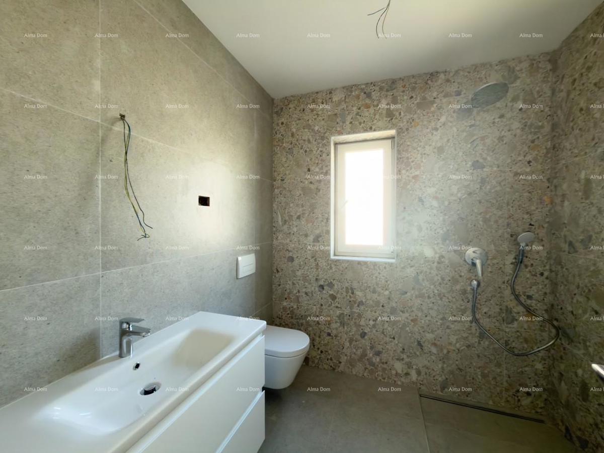 Mukalba, Medulin – appartamento moderno di 88,44 m², nuova costruzione vicino al mare