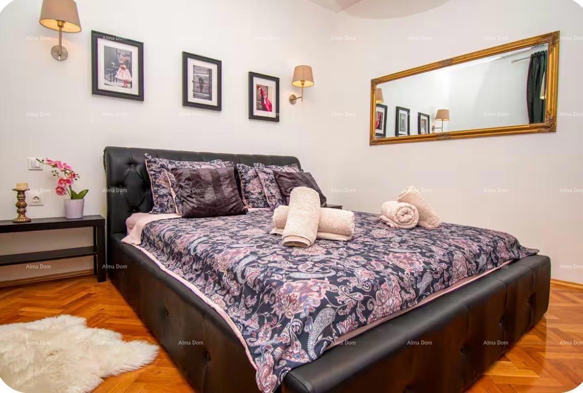 Pula – Appartamento confortevole al piano terra con terrazza, 35 m2