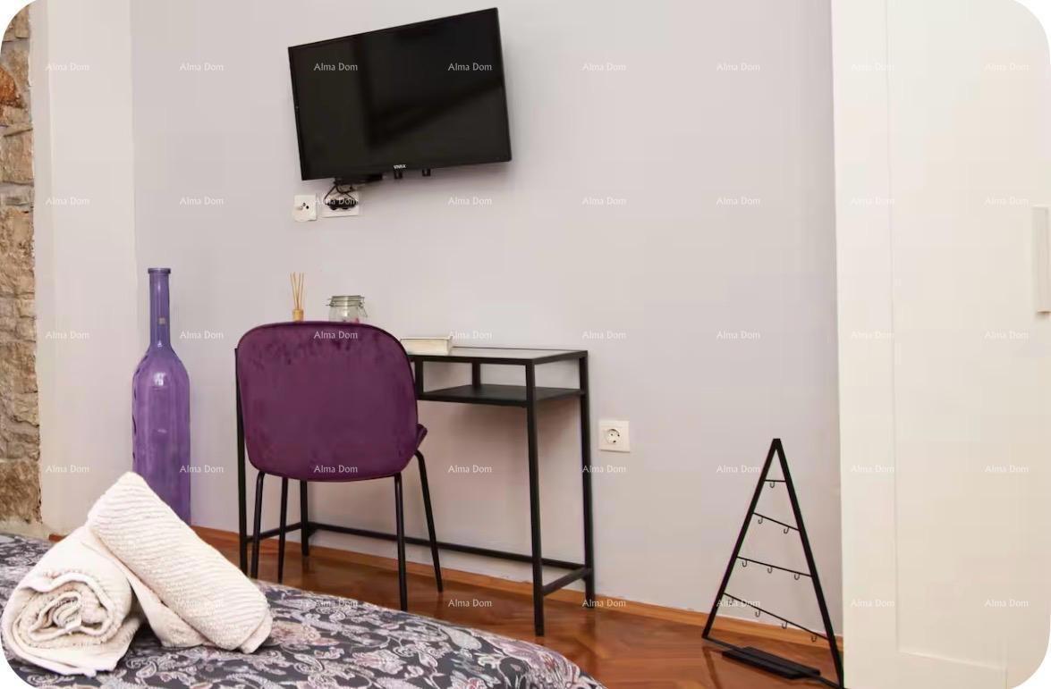 Pula – Appartamento confortevole al piano terra con terrazza, 35 m2