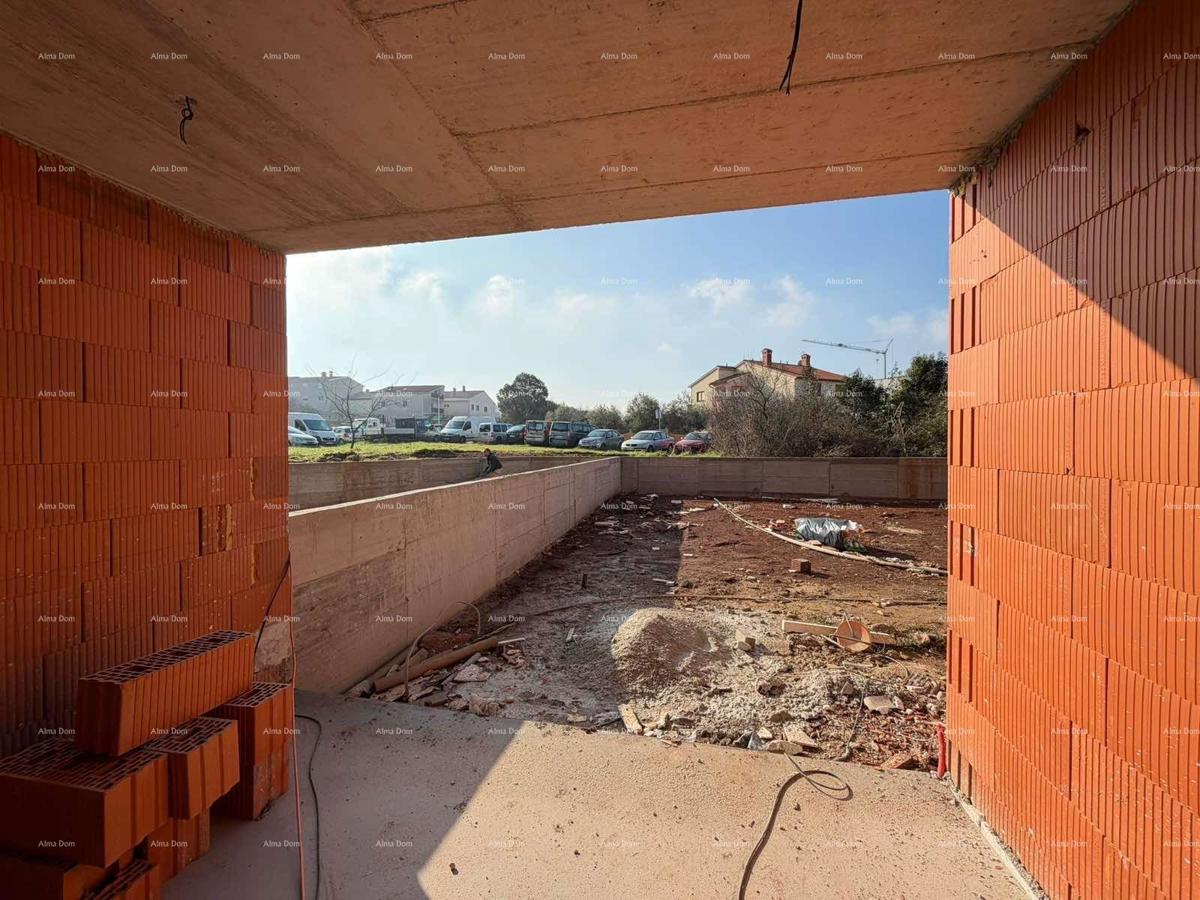 Vendita - appartamento al piano terra, in un nuovo complesso residenziale, Valdebek, Pola! Zg5 S1