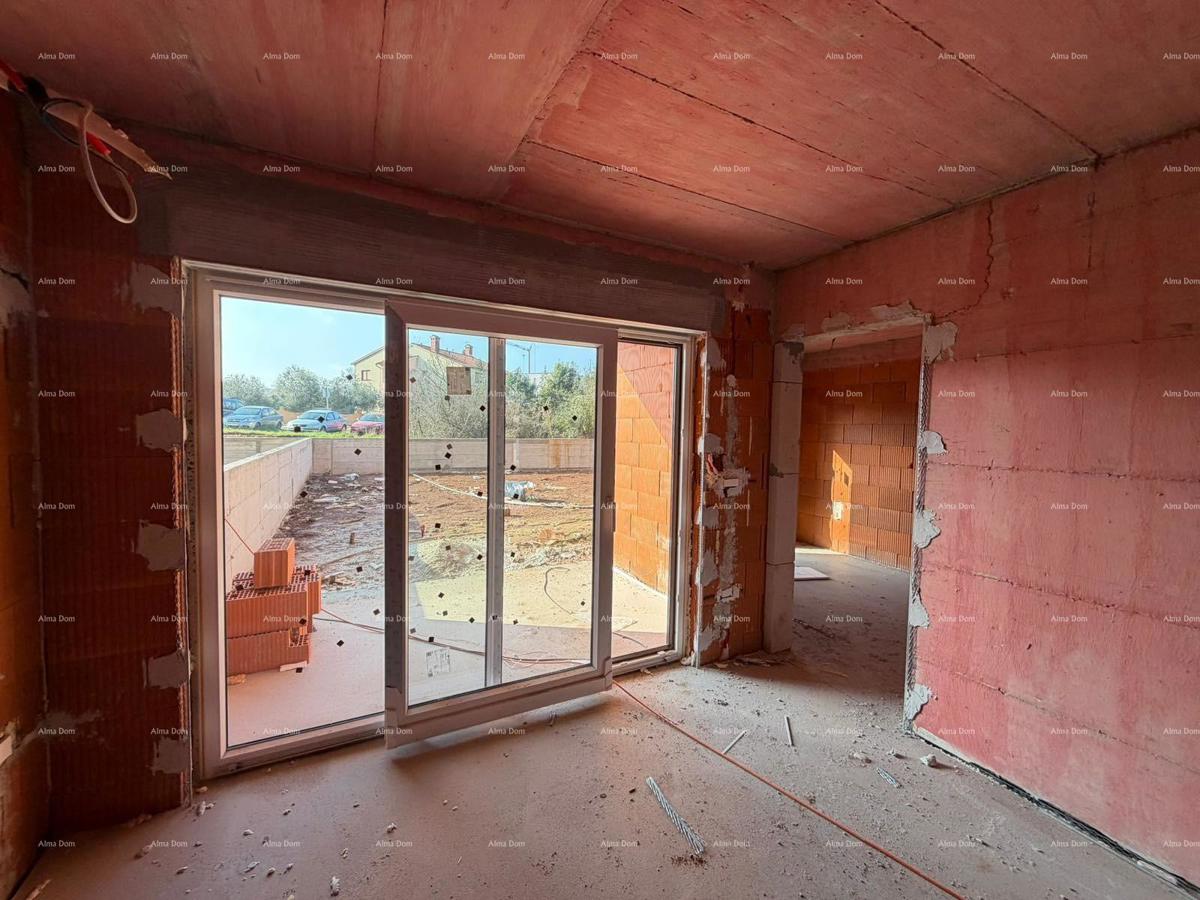 Vendita - appartamento al piano terra, in un nuovo complesso residenziale, Valdebek, Pola! Zg5 S1